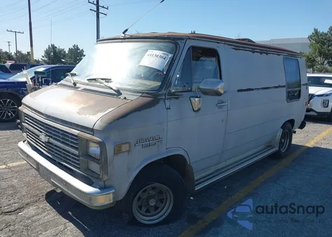 1983 Chevrolet G20 from USA, damaged, VIN 2GCEG25H7D4147405